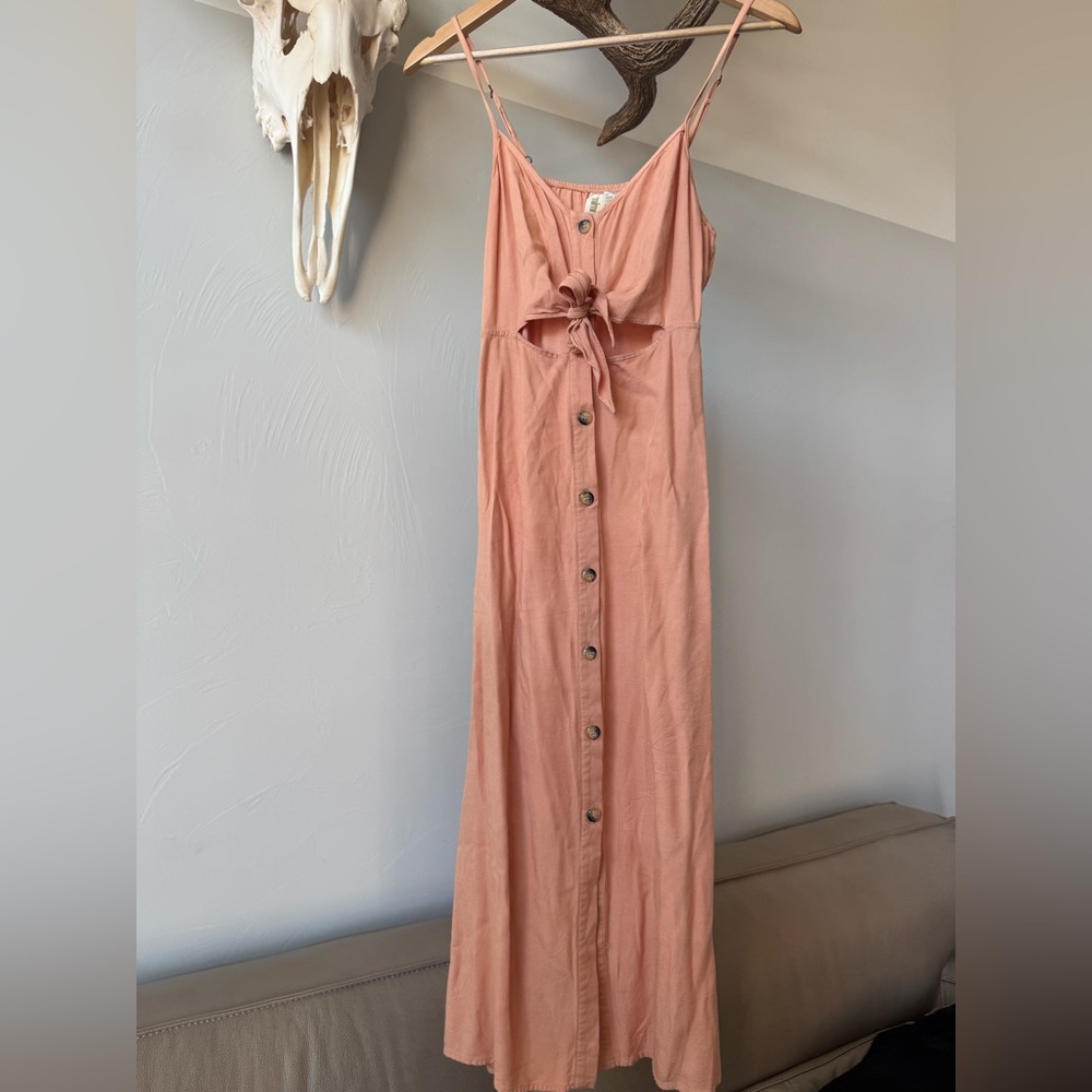 Mimichica orange dress